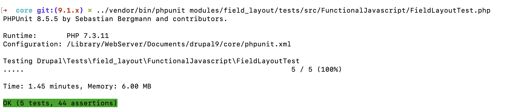 Replace usages of assertArrayEquals, deprecate it [#3135027] | Drupal.org