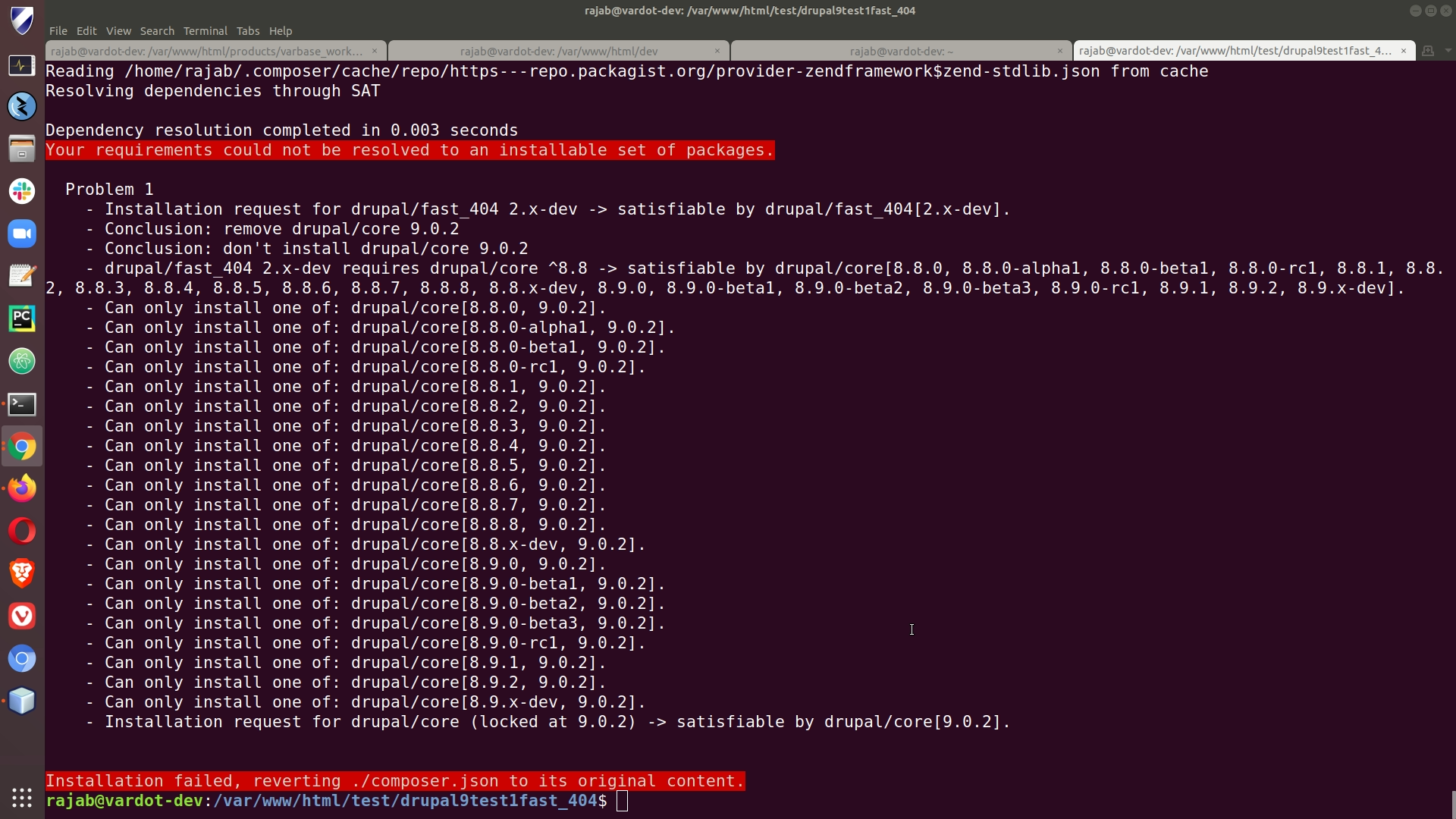 Drupal fast_404 not working Drupal fast_404 not working