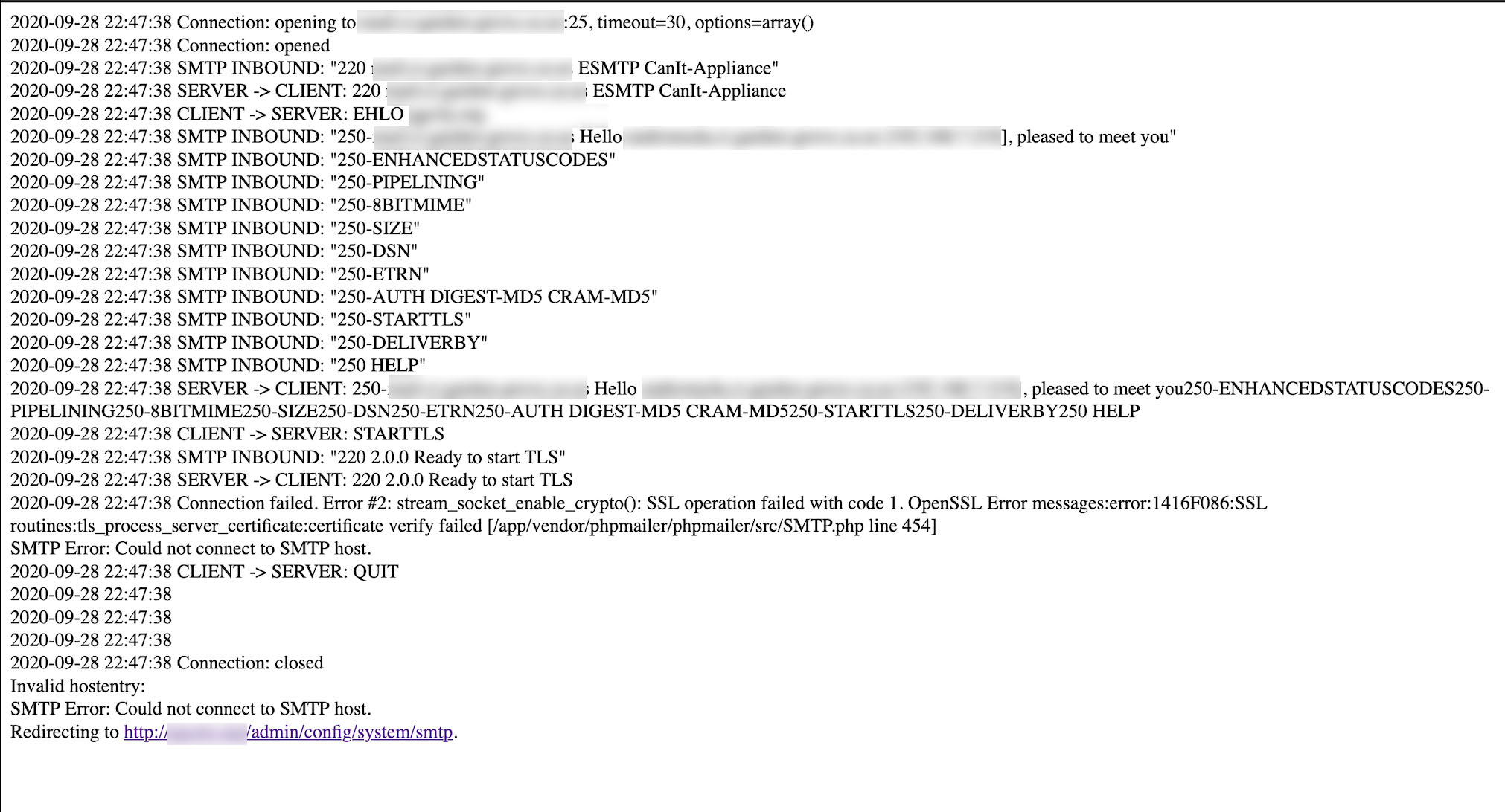 Phpmailer Debug Phpmailer Debug