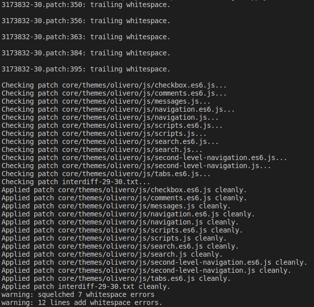 Ensure Olivero's JS documentation matches standards [3173832]