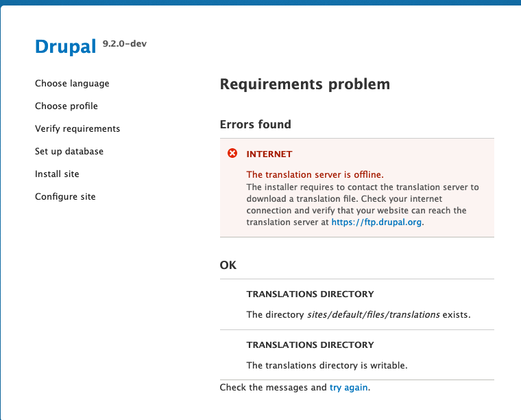 Link to translations is incorrect [3188654]