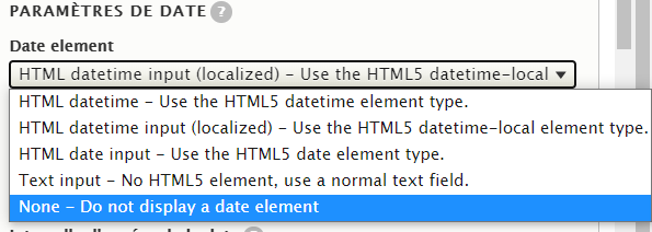 Webform: How to use date/time min/max ? [#3193569] | Drupal.org