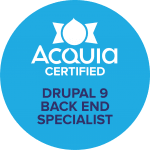 Acquia Certified Drupal 9 Backend Specialist