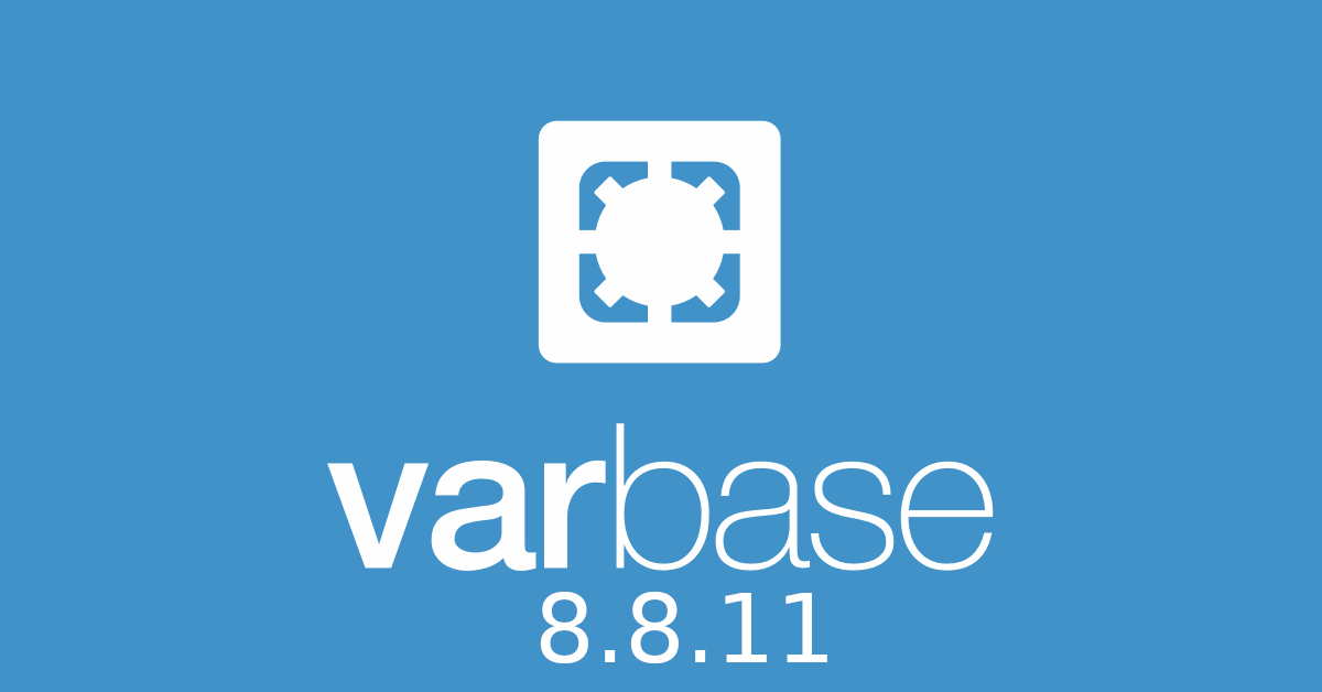 Varbase 8.8.11 Release notes