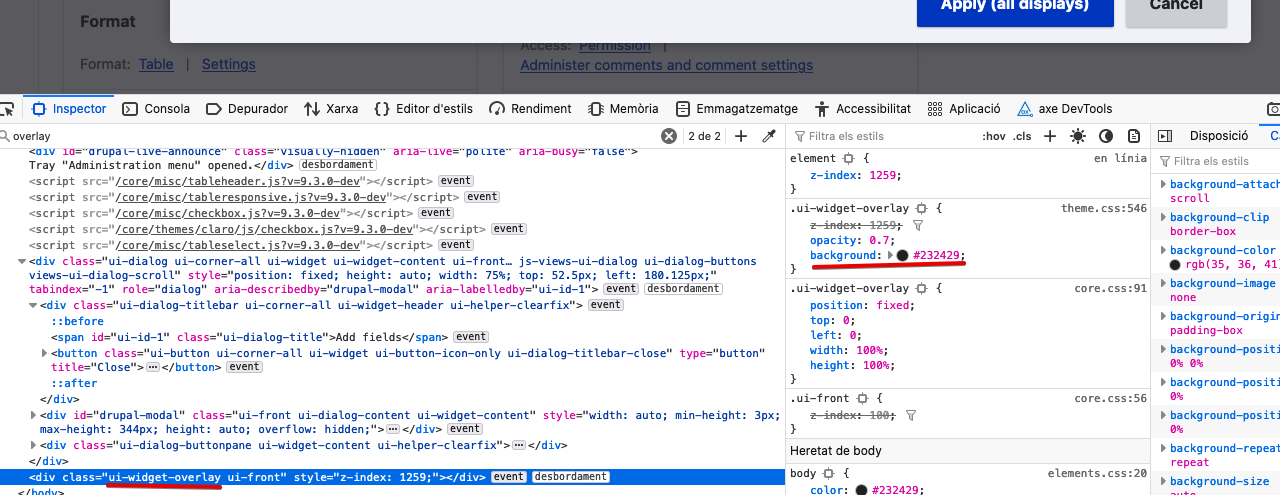 Implement new Gray scale on Claro [#3154539] | Drupal.org
