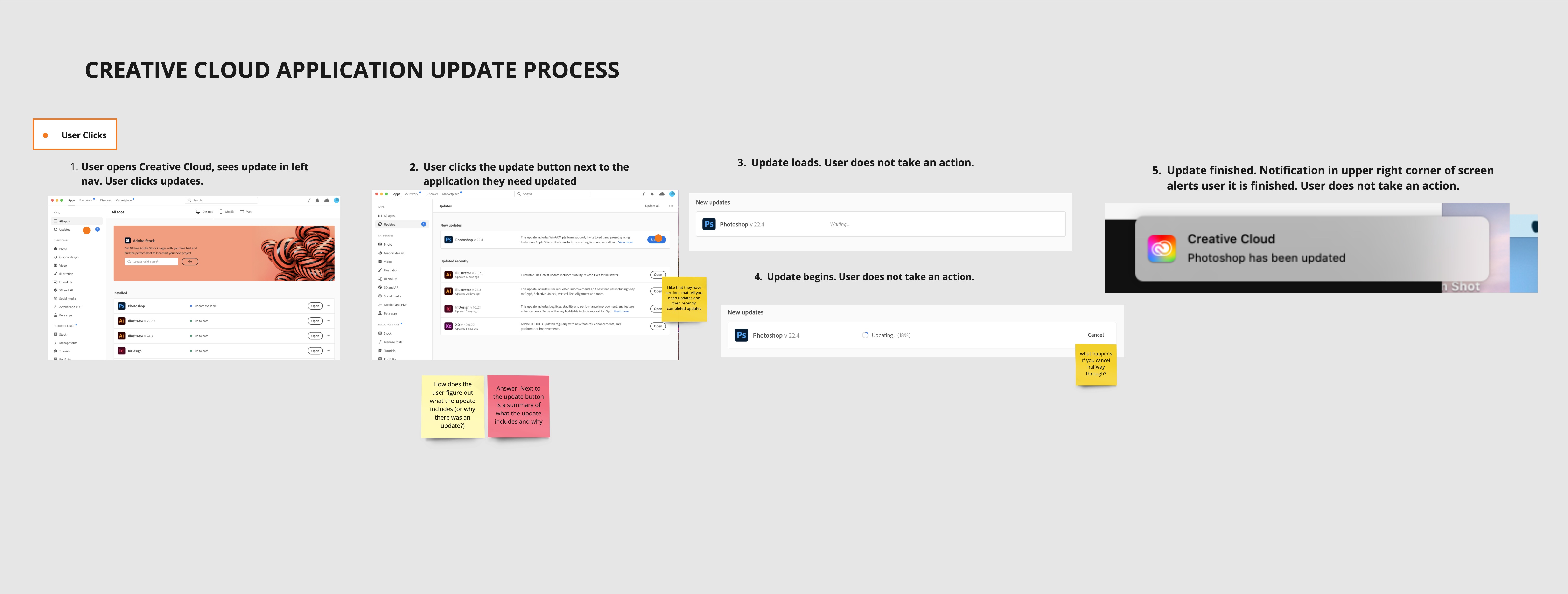 Automatic Updates UX Designs [#3227564] | Drupal.org