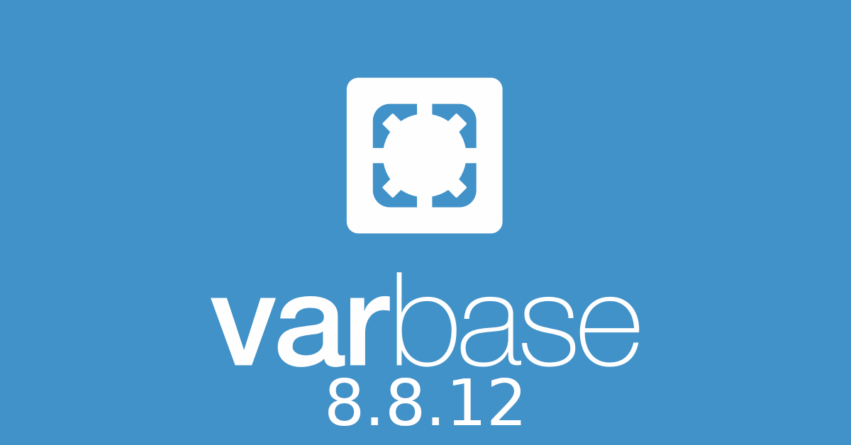 Varbase 8.8.12 Release notes