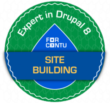 Site Building Drupal 8 Certification