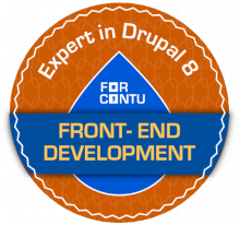 Front-End Drupal 8 Certification