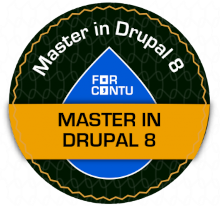 Master Drupal 8 Certification