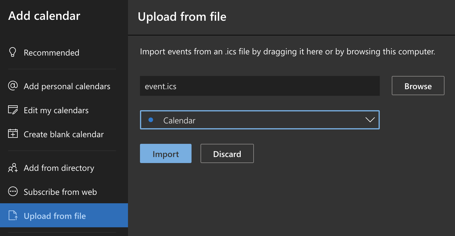 c# - Issue : Cut off the description when Add event to google calendar from  .ics file - Stack Overflow