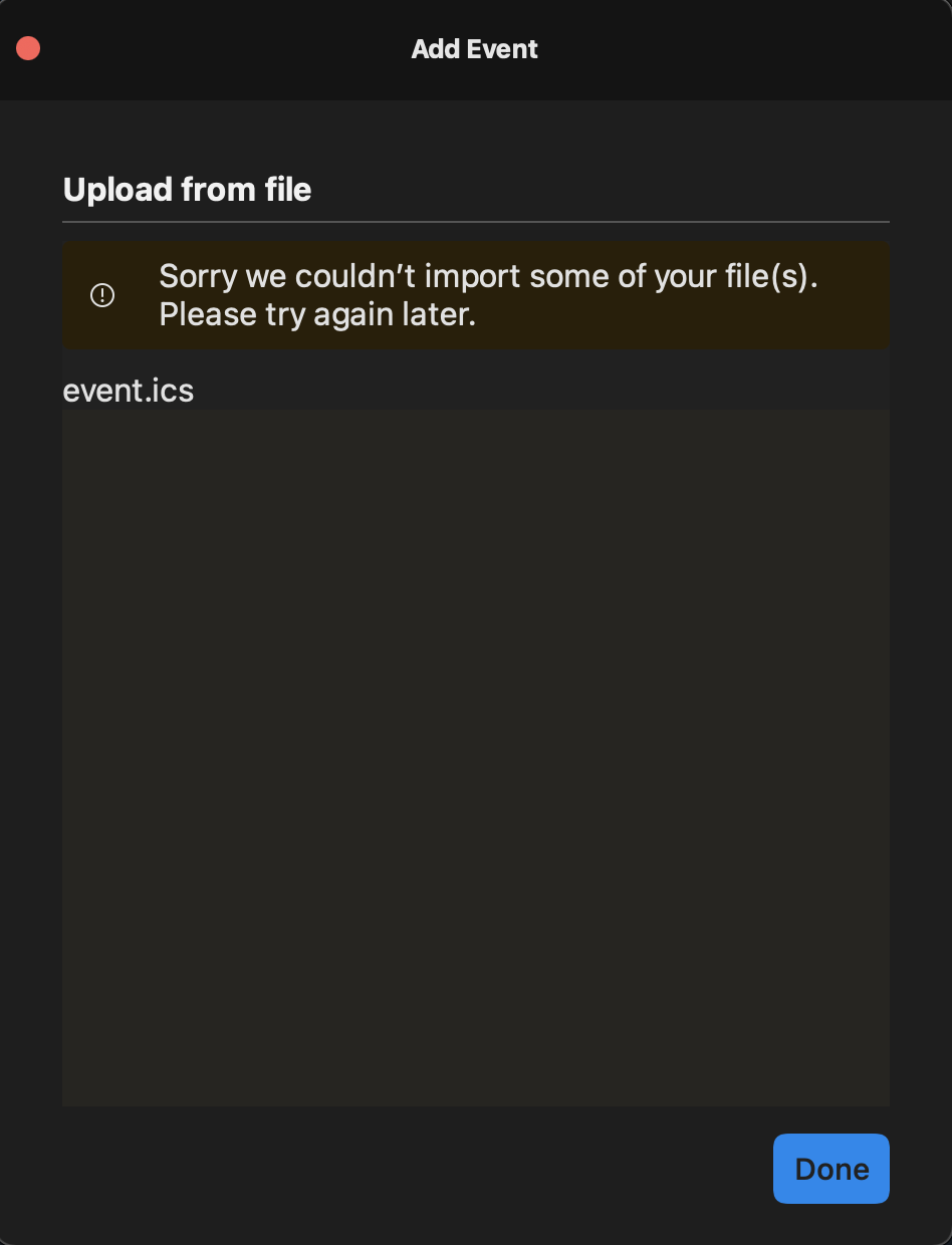 import ics into outlook online