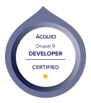 Acquia Certified Drupal 9 Developer