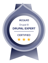 Acquia Triple Certified Drupal Expert - Drupal 8 (2020)