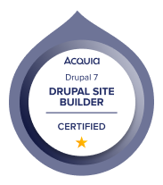Acquia Certified Site Builder - Drupal 7 (2021)