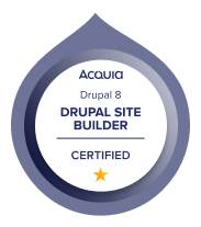 Acquia Certified Site Builder - Drupal 8 (2019)