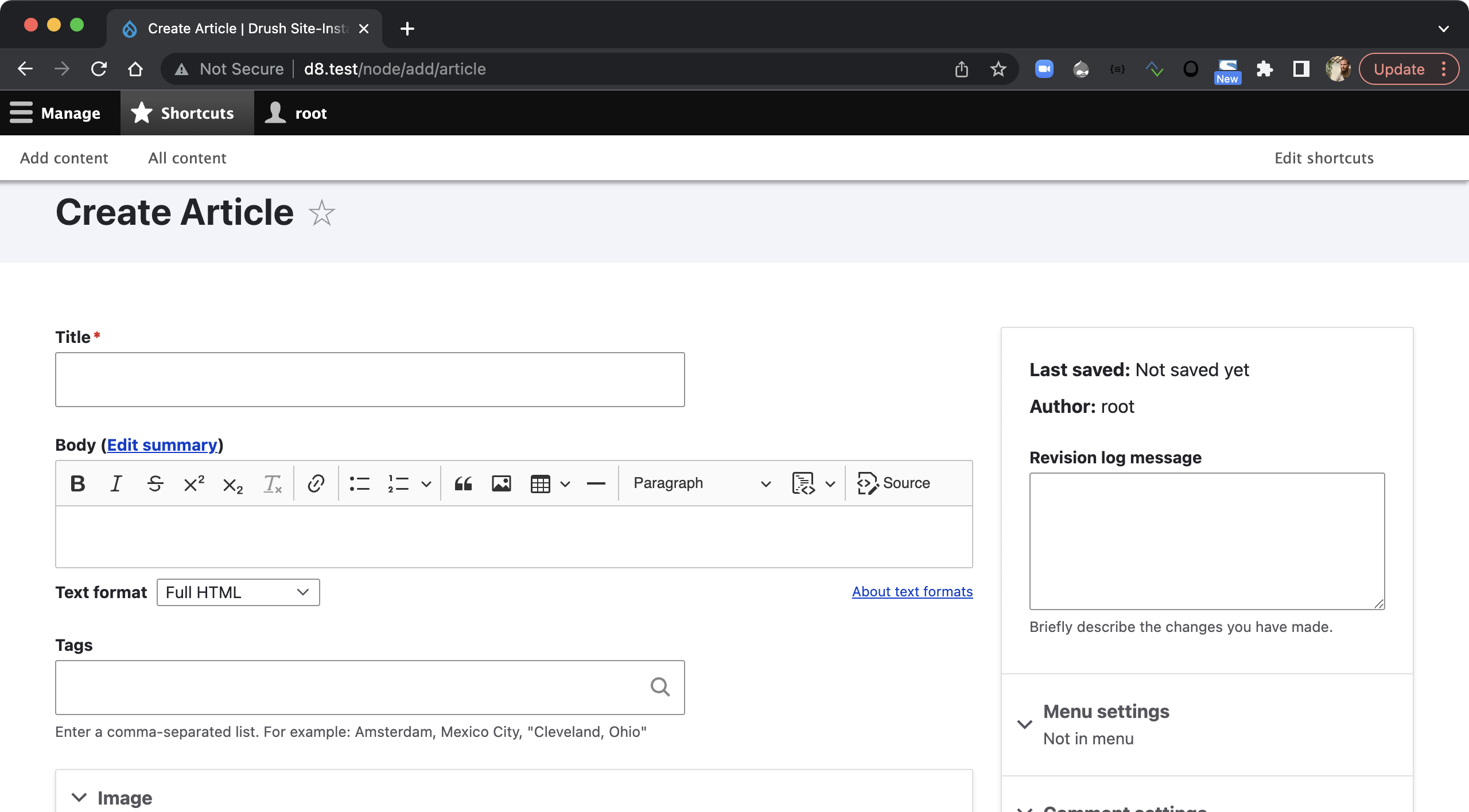 Replace CKEditor 4 with CKEditor 5 in the Standard profile and ...