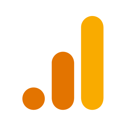 The Google Analytics 4 logo