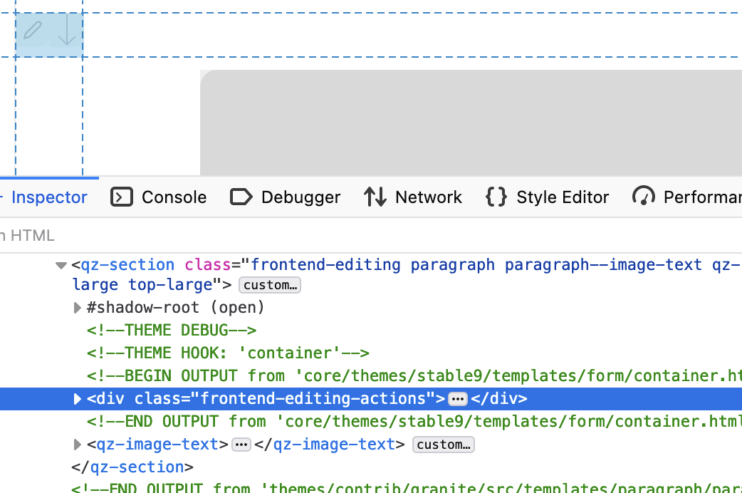 Wrap anchors in a container [#3374611] | Drupal.org