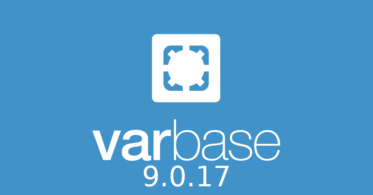 Varbase 9.0.17 Release notes
