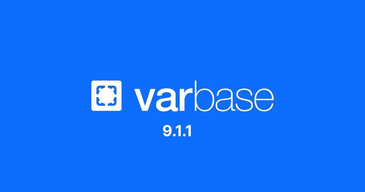 Varbase 9.1.1 Release notes