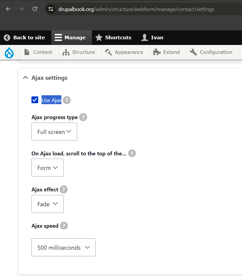 Display modal confirmation on same page as modal form [#3456017 ...
