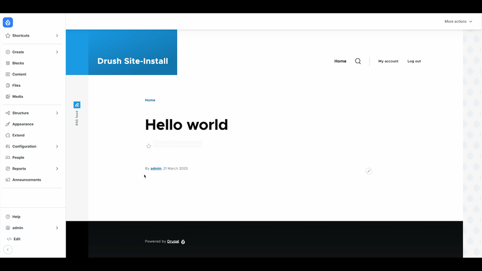 Drupal's Plus Suite page builder