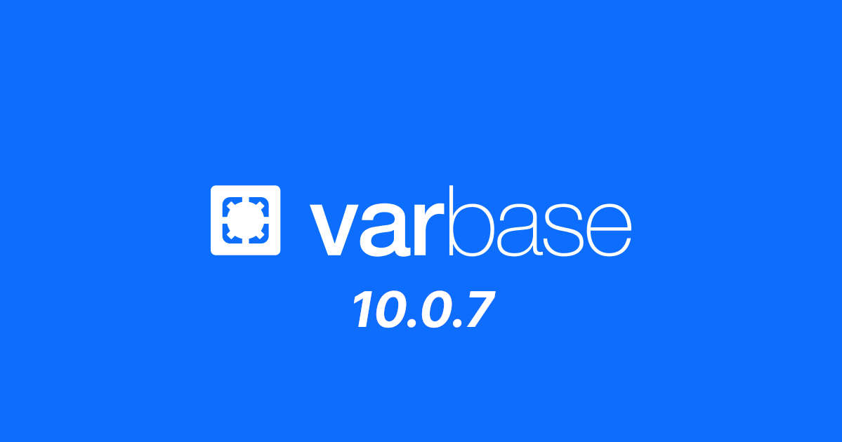 Varbase 10.0.7