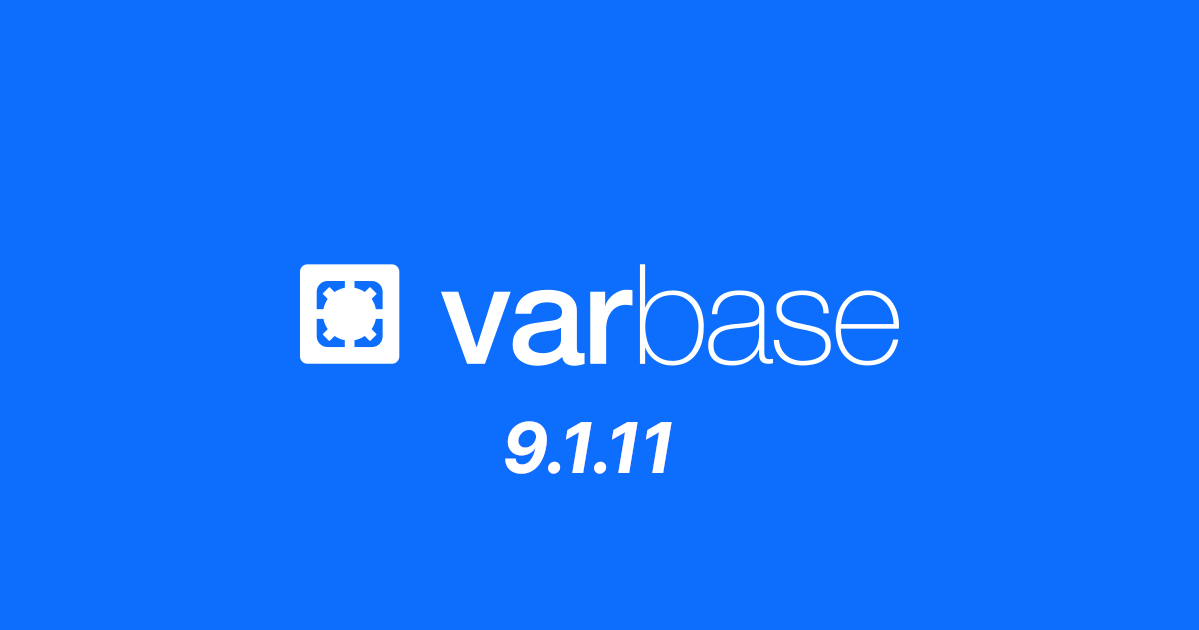Varbase 9.1.11