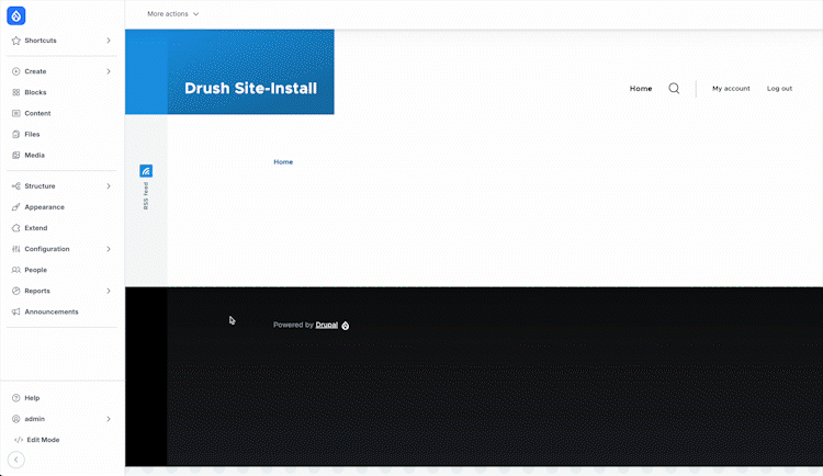 Drupal's Plus Suite page builder