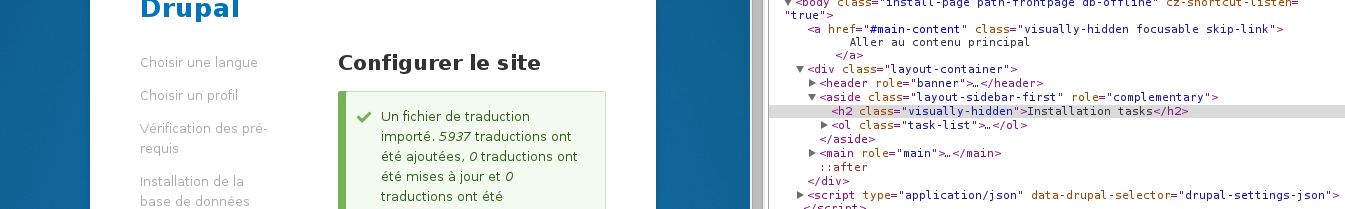 maintenance task list contains an untranslatable hardcoded string