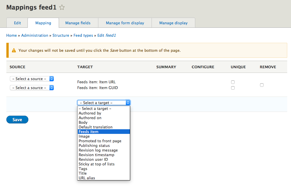 Add possibility to use GUID as unique entityreference target [#2788631 ...