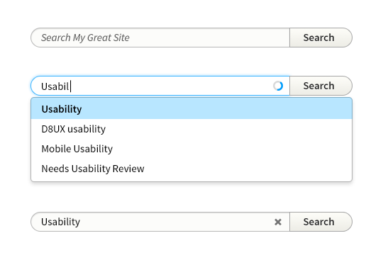 create search filter component 2160545 drupal org bootstrap search form
