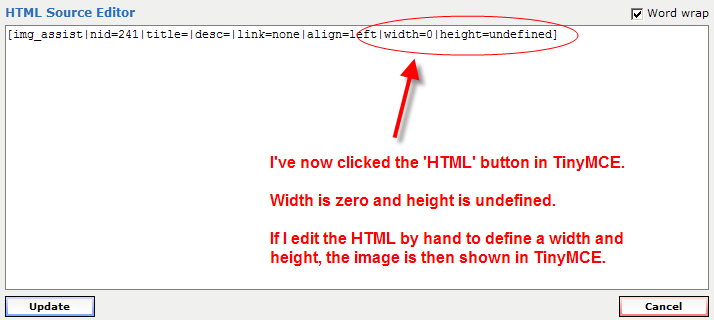 unspecified image preset width height wrong image size calculated img html size