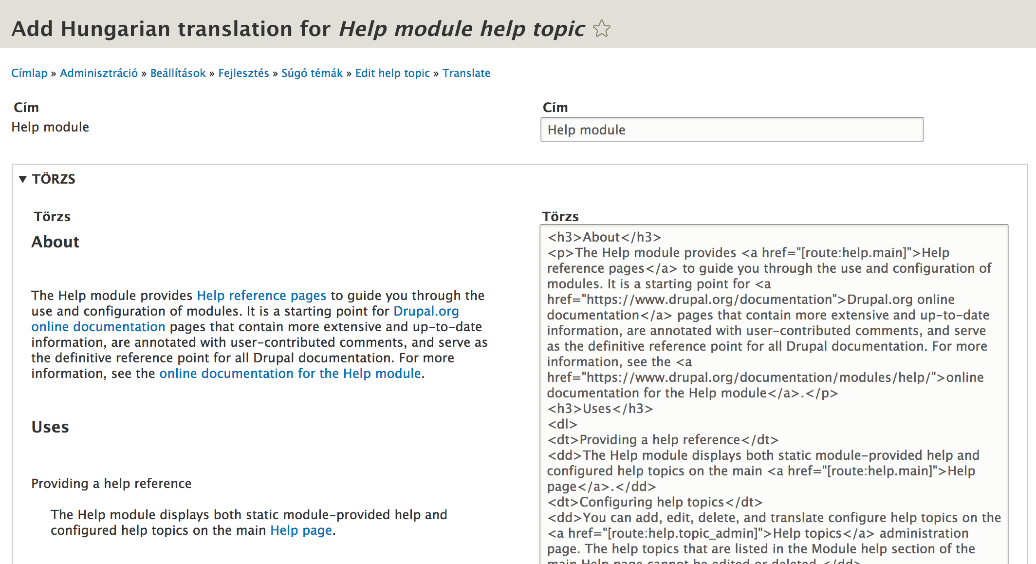 reference page help reference page help