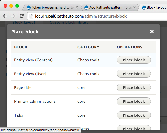Design for a non-modal dialog window [#2653942] | Drupal.org
