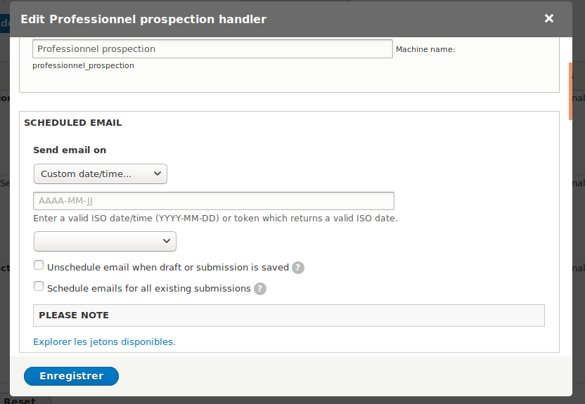 drupal webform email validation