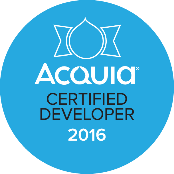 Acquia Certified Developer