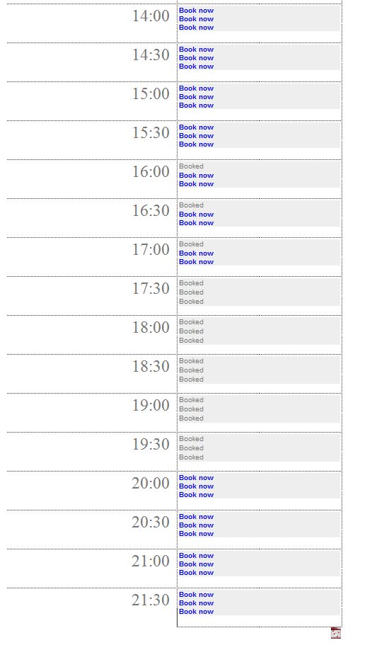 booking functionality with time slots in calendar 345163 drupalorg