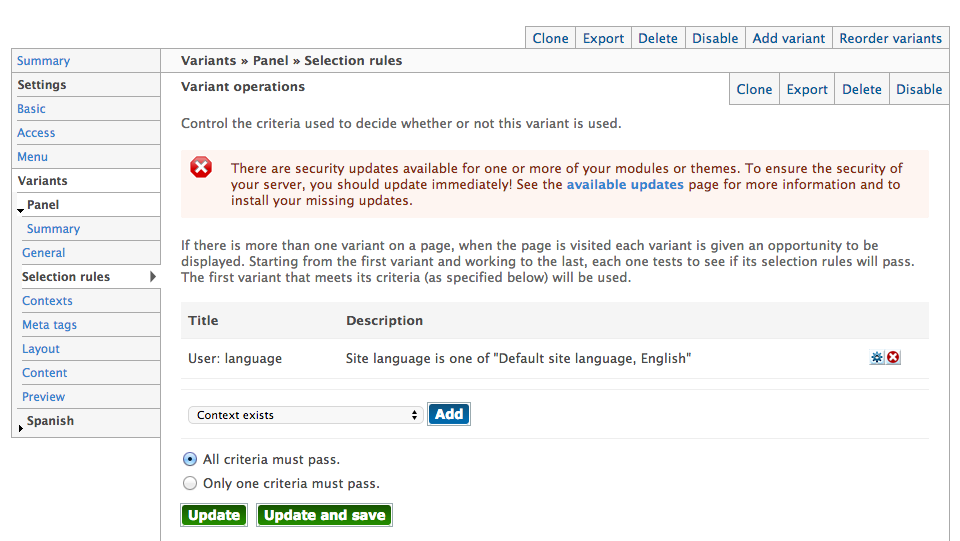 content type pages not appearing in our sitemap 2423893