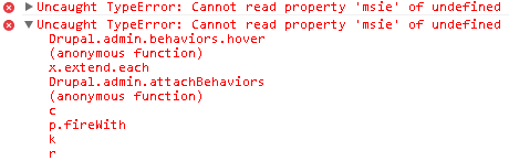 Uncaught Typeerror Cannot Read Property Msie Of Undefined