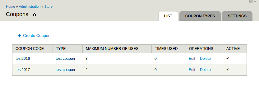 create coupon link leads