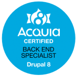 Acquia Certified Drupal 8 Backend Specialist