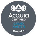 Acquia Certified Grand Master: Drupal 8