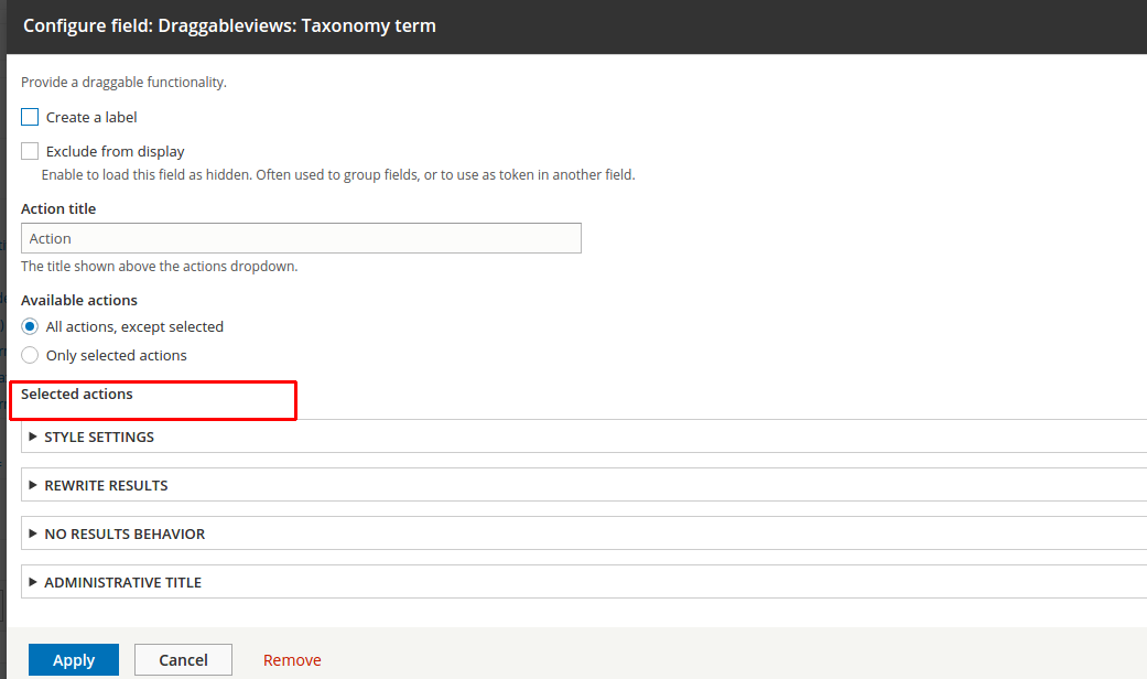 Draggableviews Doesn T Work With Taxonomy Terms 287 Drupal Org