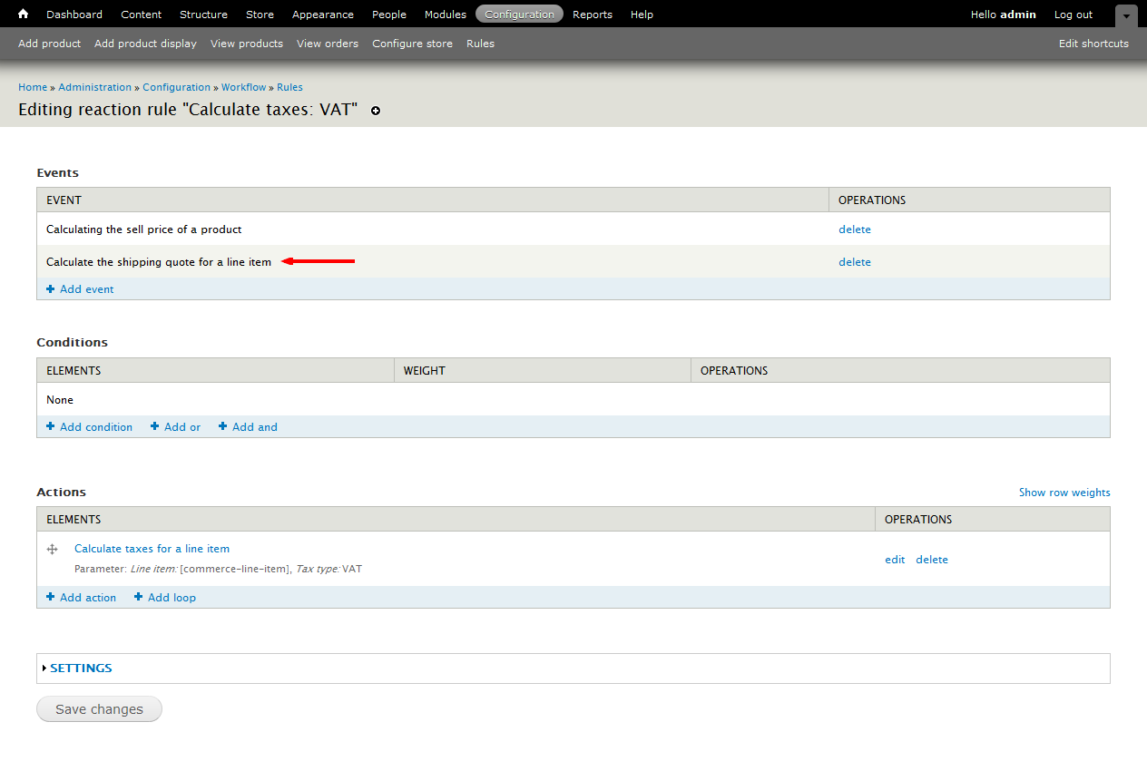 support for tax 1243218 drupal org