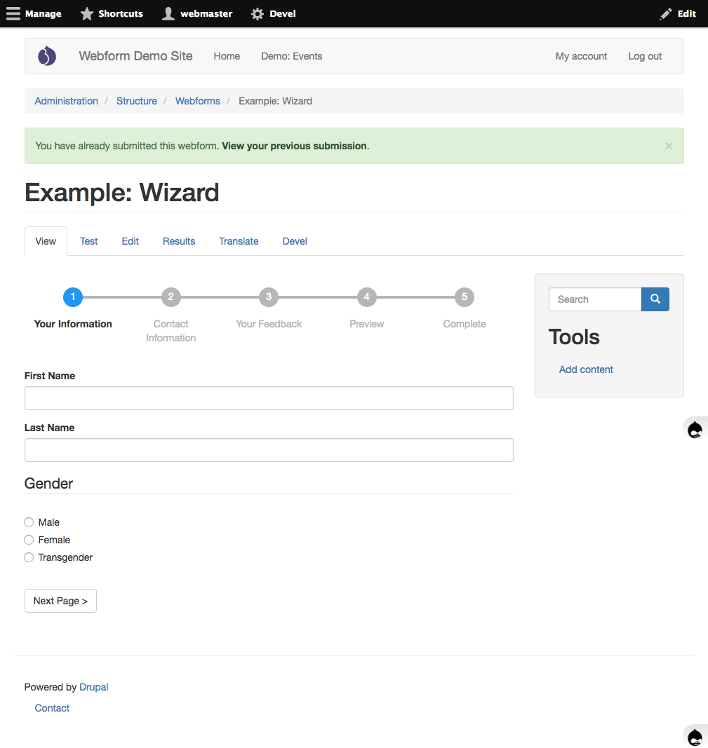 improve wizard progress tracker 2887033 drupal org