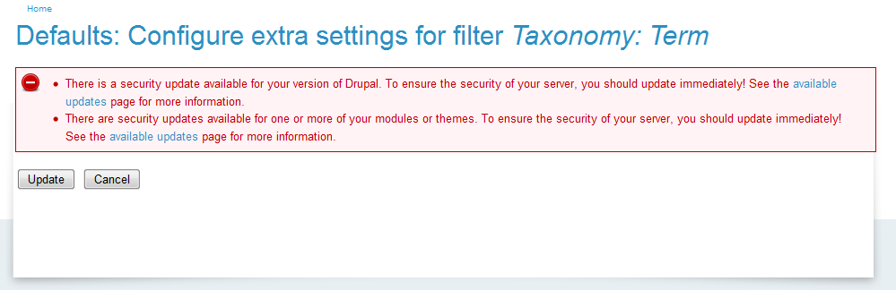 what is the cog icon above the messes where i can find settings