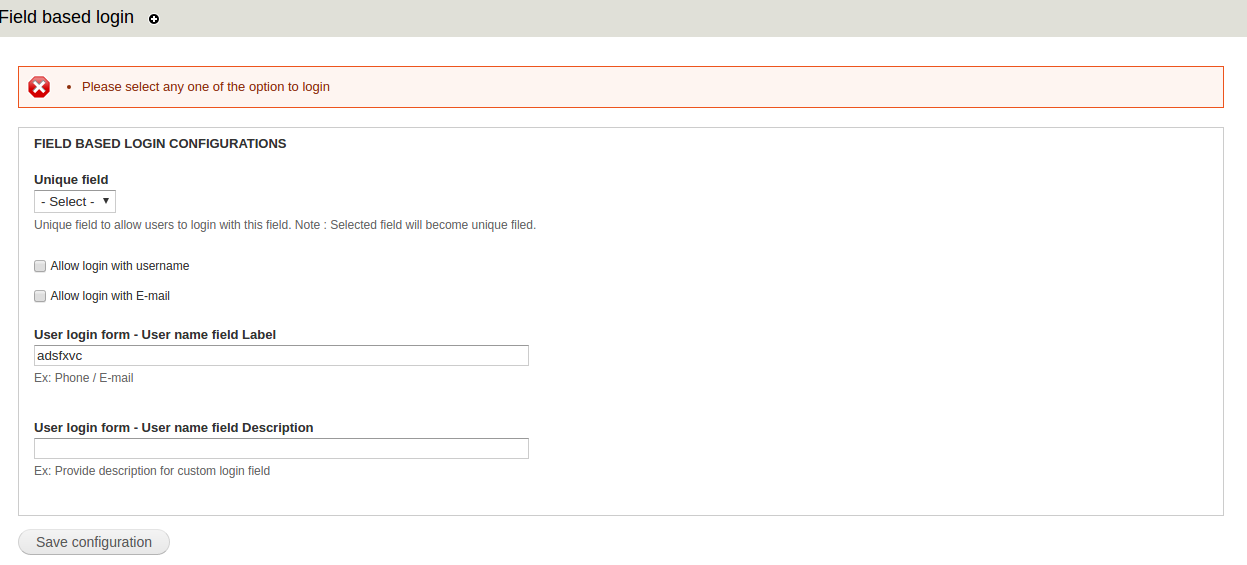 form_set_error select field not getting highlight with red color drupal form set error