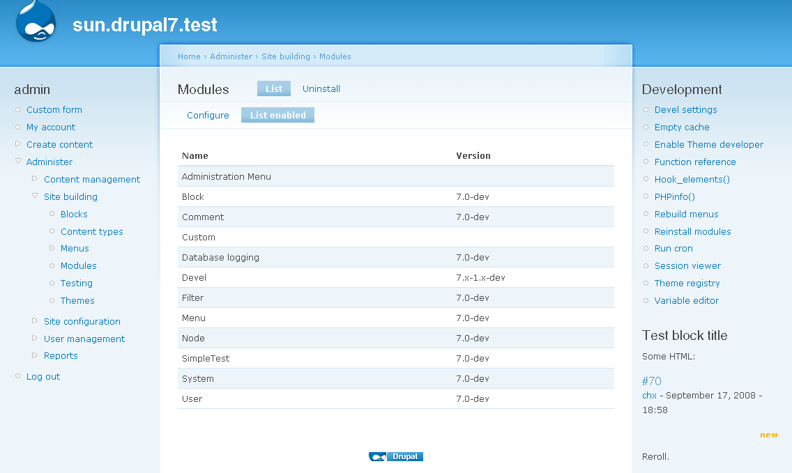 Add Text File Export Of Status Report 99529 Drupal Org